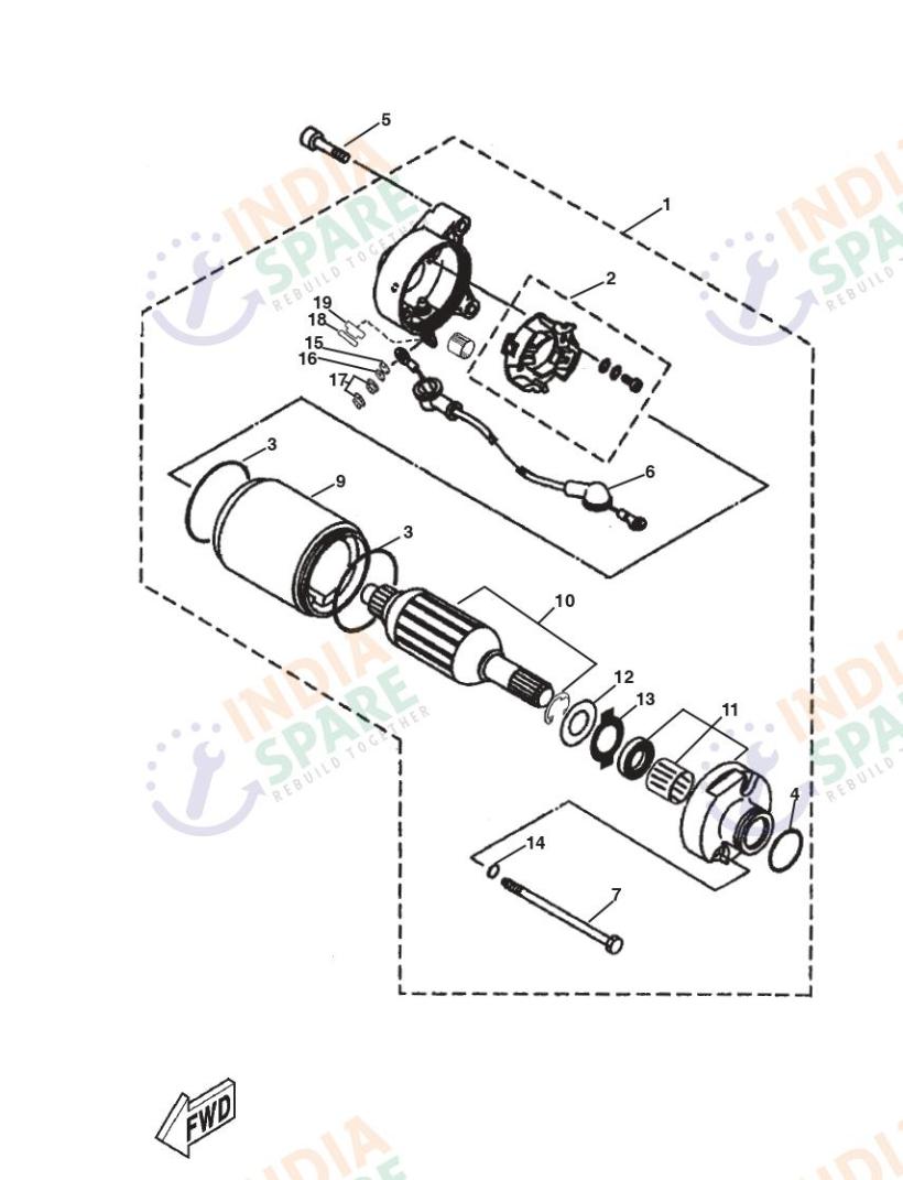 STARTING MOTOR